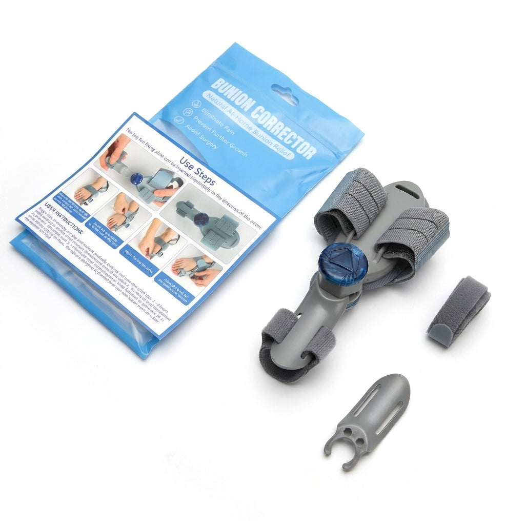 Corrector Hallux Valgus Pro: Alineación Gradual y Estética para sus Pies