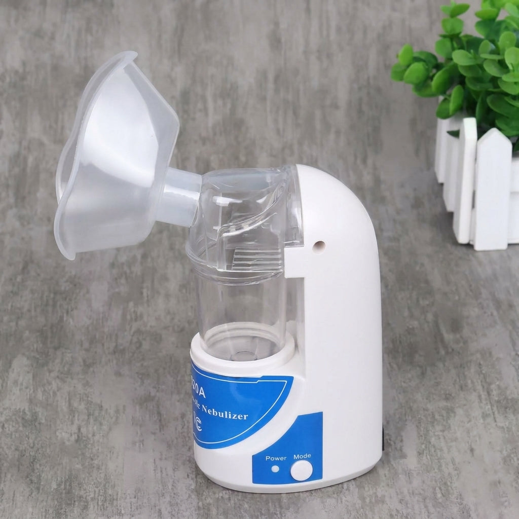 Nebulizador Ultrasónico Portátil: Respire con Alivio en Cualquier Lugar